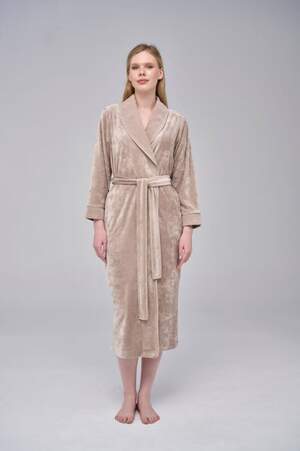 Халат жіночий довгий Nusa 0563