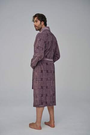 Чоловічий велюровий халат Nusa 26685