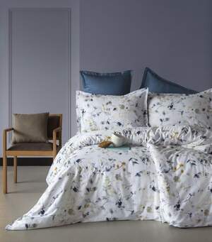 Постельное белье Сатин Issimo home Crecia