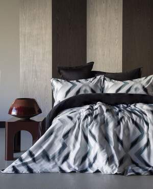 Постельное белье Сатин Issimo home Quadra