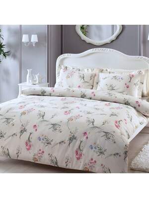 Постельное белье сатин TIVOLYO HOME Elenore евро размер