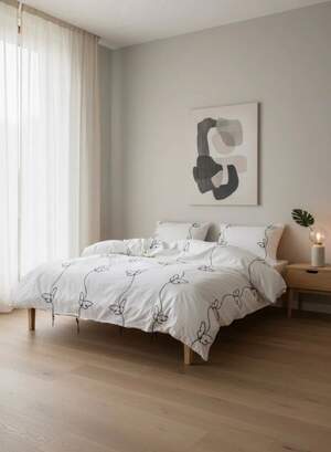 Постільна білизна бавовна LIMASSO Butterfiy