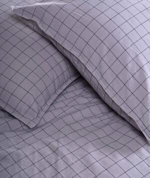 Постельное белье хлопок LIMASSO Inara Opal Grey