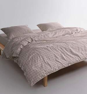 Постельное белье хлопок LIMASSO Inara Oxford Tan Постельное белье хлопок LIMASSO Inara Oxford Tan