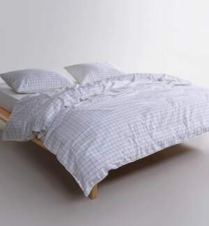 Постельное белье хлопок LIMASSO Inara Snow White Постельное белье хлопок LIMASSO Inara Snow White