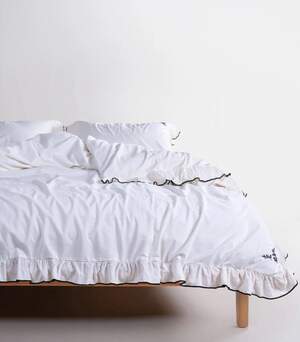 Постельное белье вареный хлопок LIMASSO Casablanka Snow White
