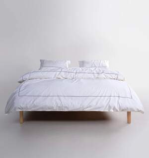 Постельное белье вареный хлопок LIMASSO Catania Snow White Постельное белье вареный хлопок LIMASSO Catania Snow White