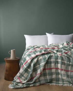 Покрывало муслиновое на кровать Issimo home Ulster