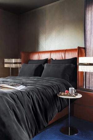 Постельное белье Vegan Silk Issimo home Jade