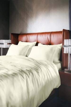 Постельное белье Vegan Silk Issimo home Jade