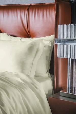 Постельное белье Vegan Silk Issimo home Jade