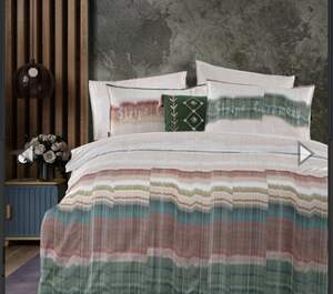 Постільна білизна поплін Sarev Tehos v1 multi