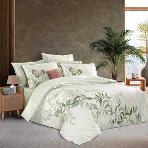 Постельное белье поплин Sarev Nerissa v1 yesil